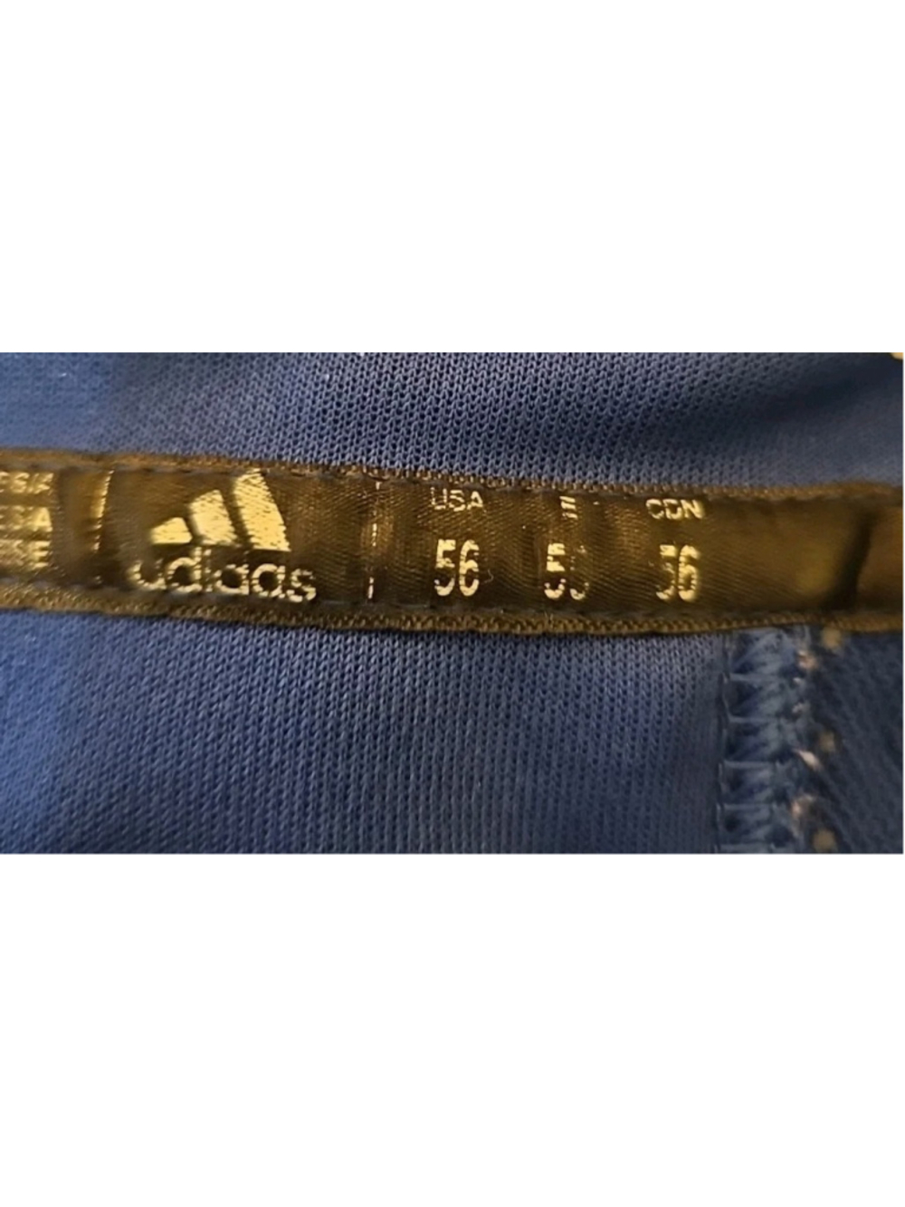 Auston Matthews Toronto Maple Leafs Adidas Home Blue Jersey Size 56 Fight Strap - Picture 12 of 14